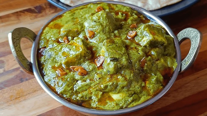 How to Make Restaurant-Style Palak Paneer at Home