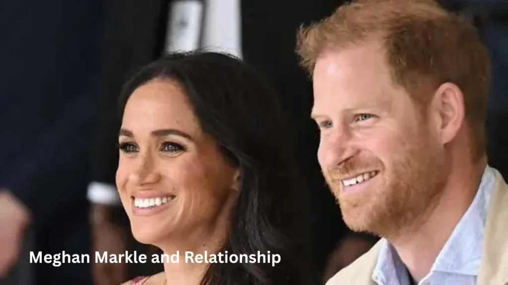 Meghan Markle and Relationship