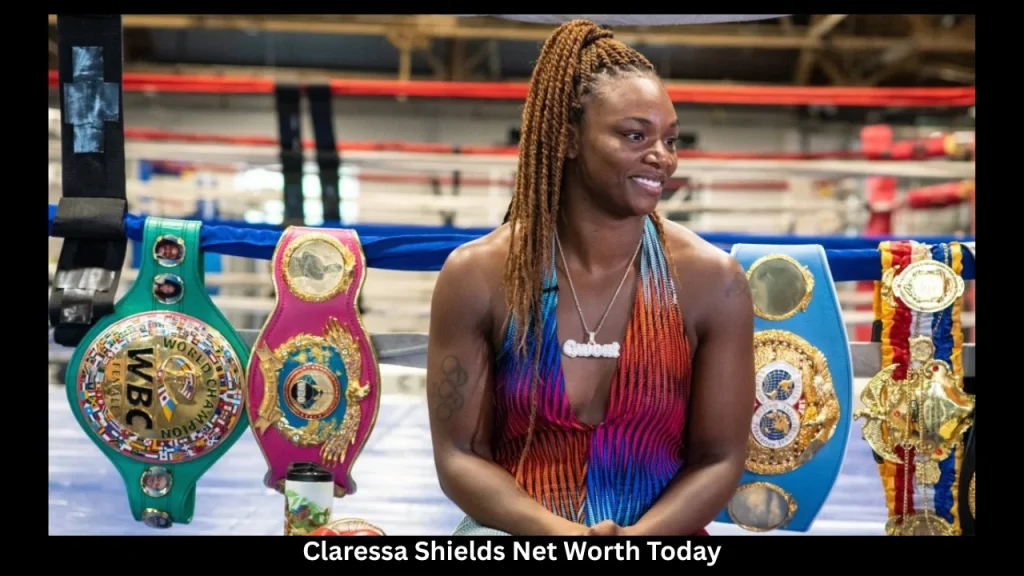 Claressa Shields Net Worth Today Career