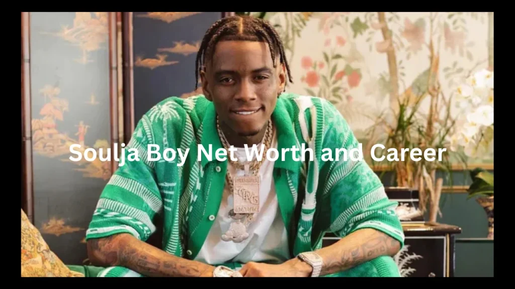 Soulja Boy Net Worth and Career
