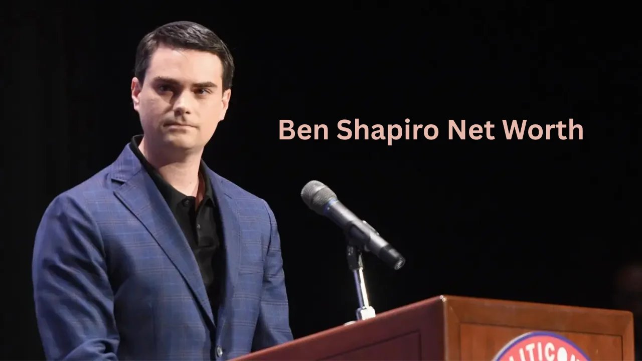 ben shapiro net worth