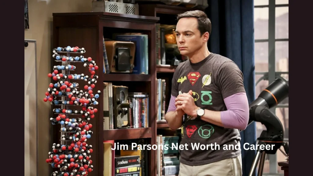 Jim Parsons Net Worth and Career