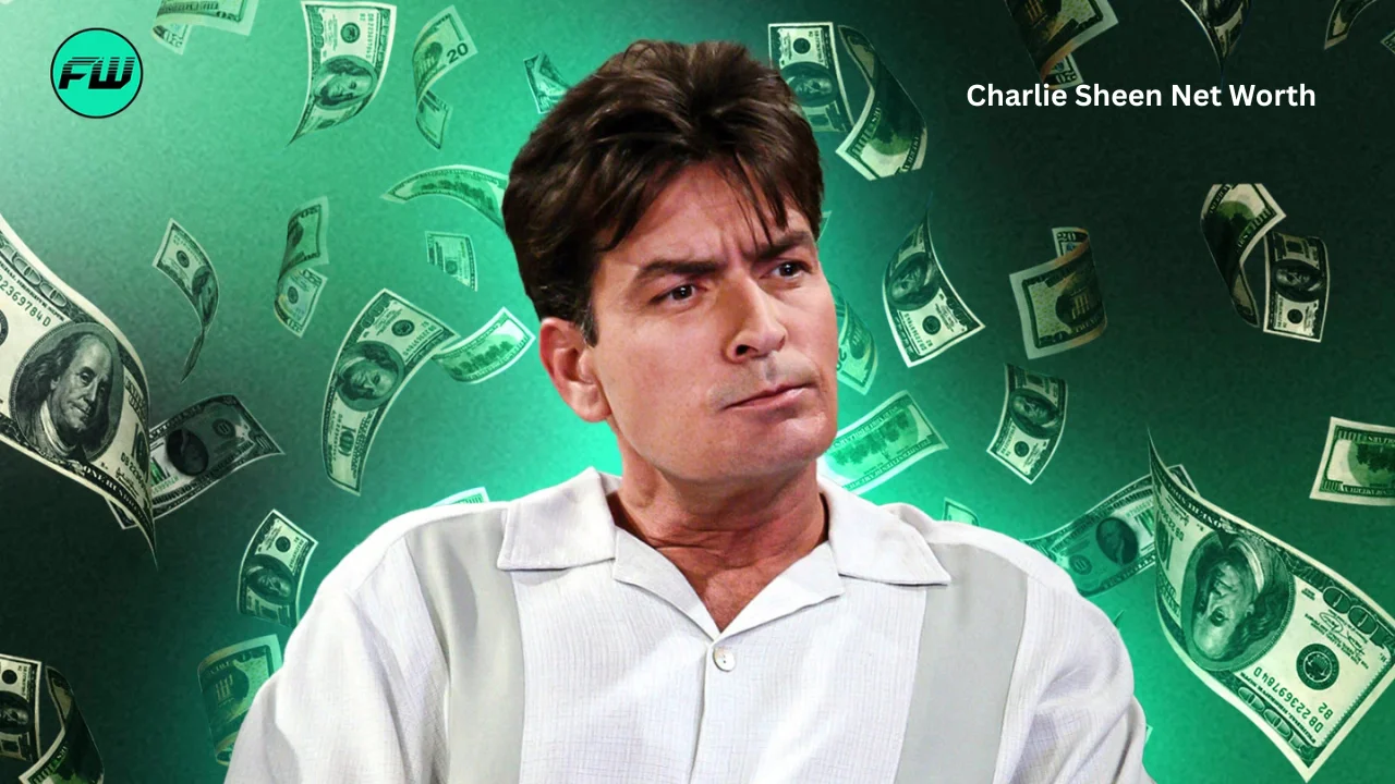 charlie sheen net worth