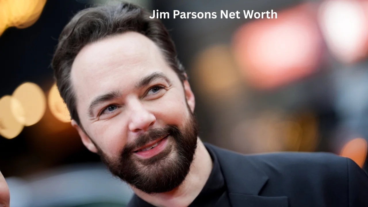 jim parsons net worth