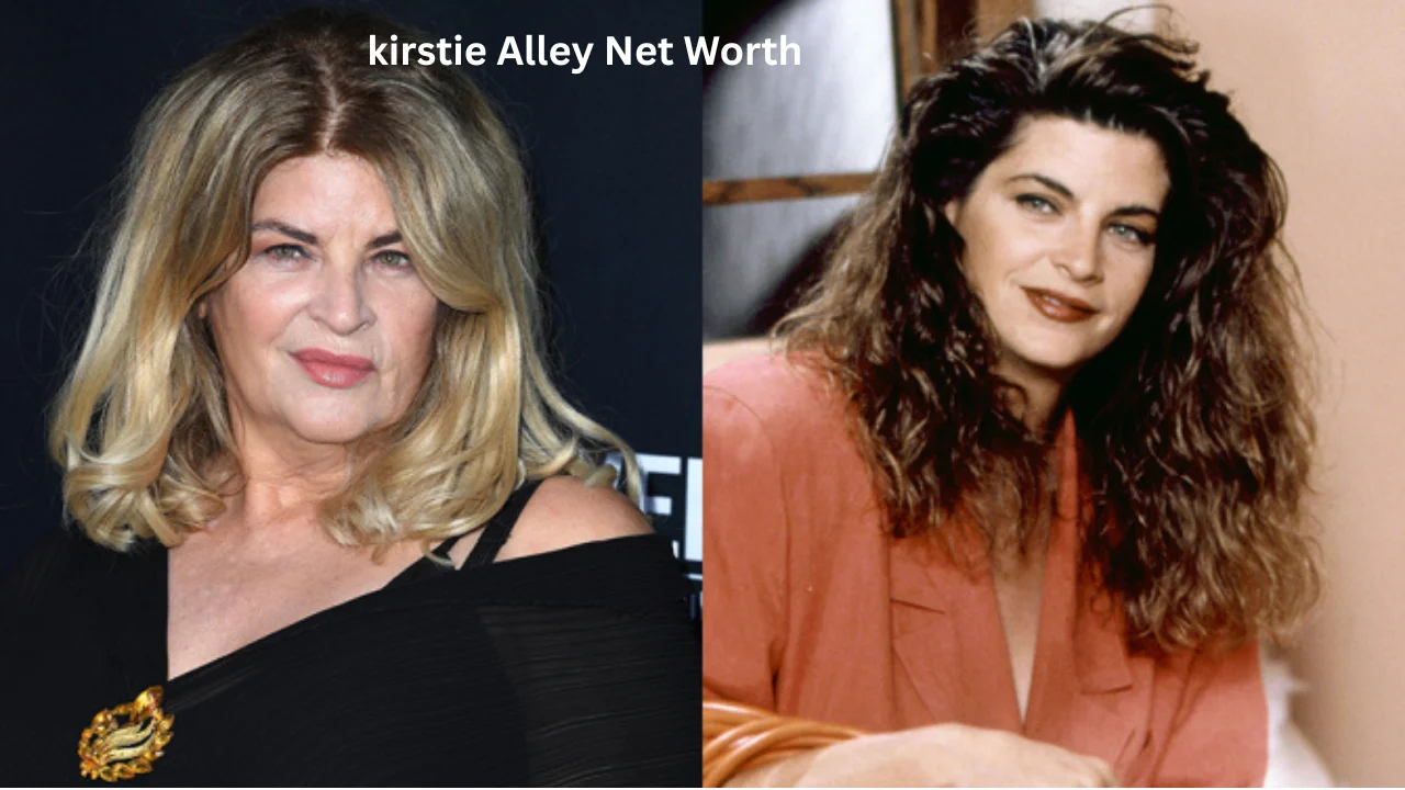 kirstie alley net worth