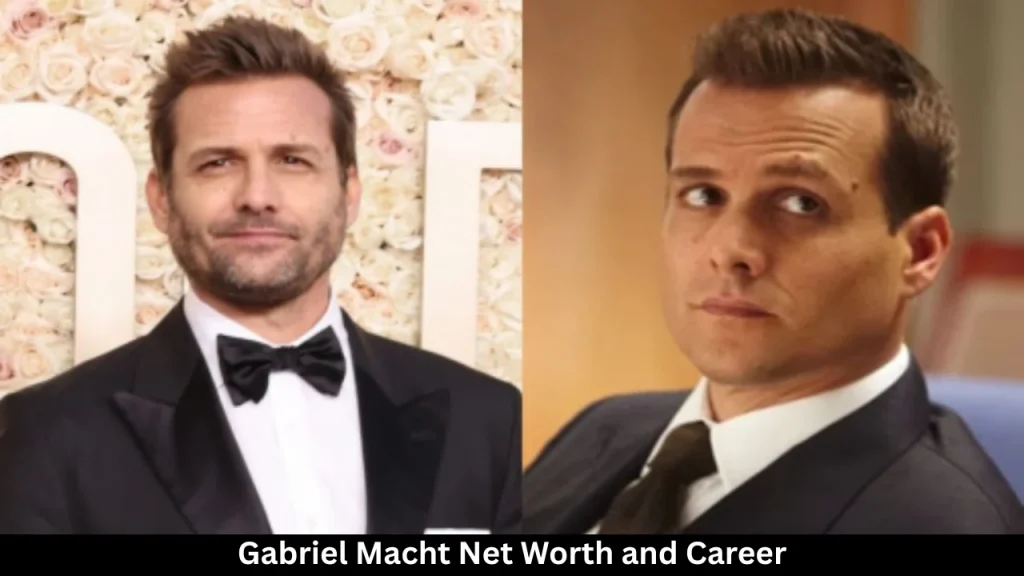Gabriel Macht Net Worth and Career