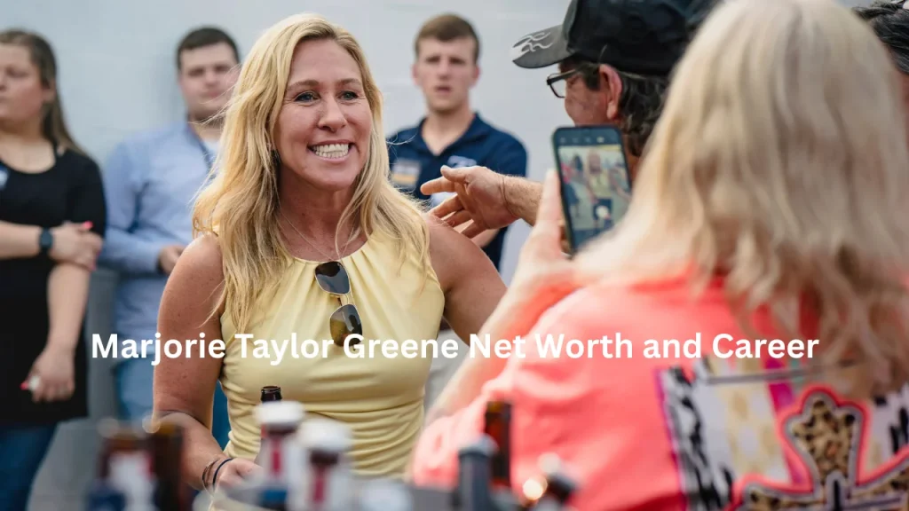 Marjorie Taylor Greene Net Worth and Career