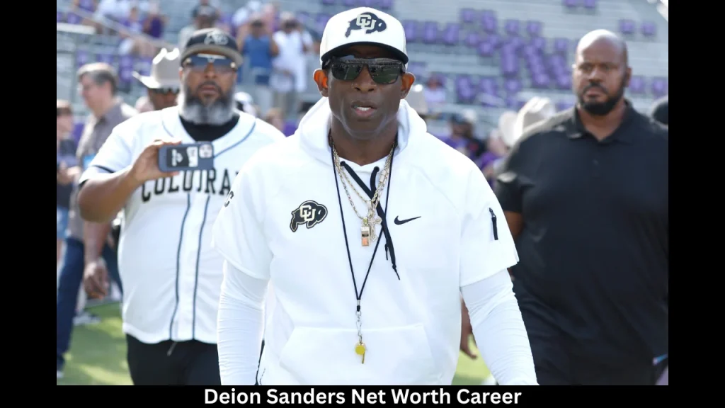 Deion Sanders Net Worth Career