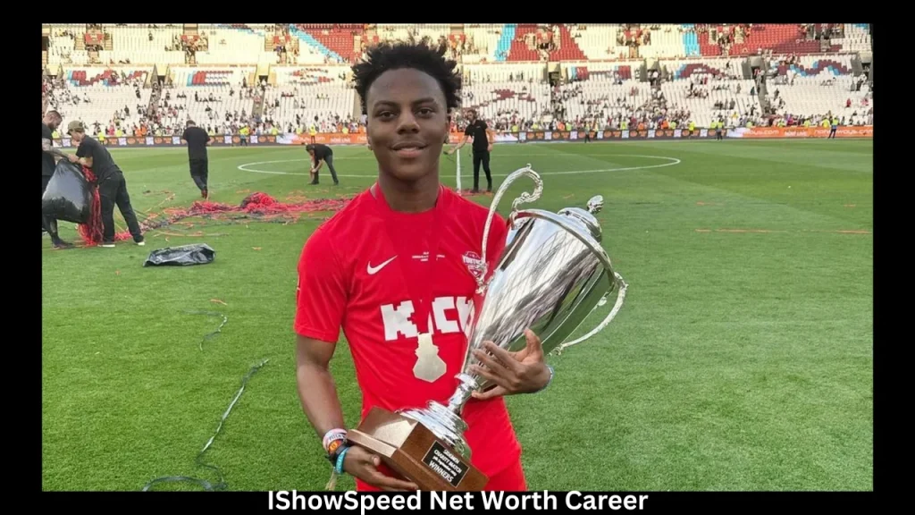 IShowSpeed Net Worth Career