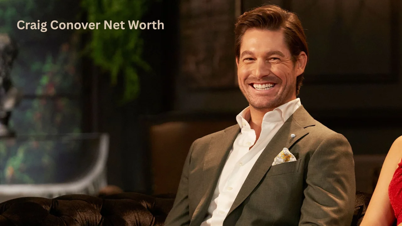 craig conover net worth