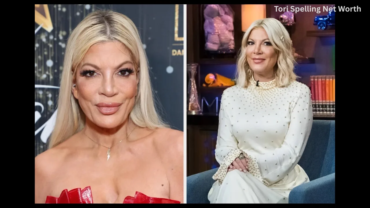 tori spelling net worth