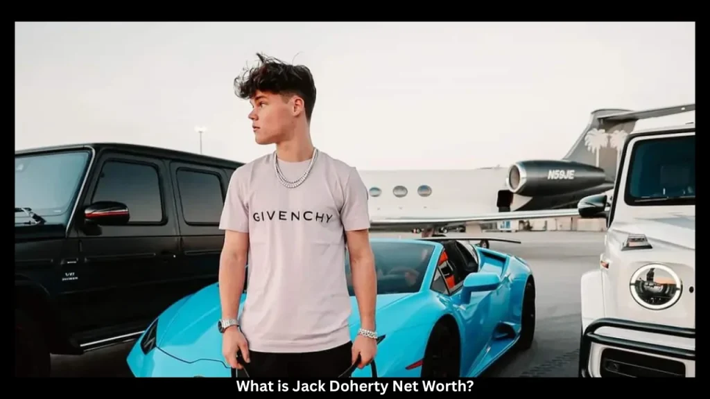What is Jack Doherty Net Worth?