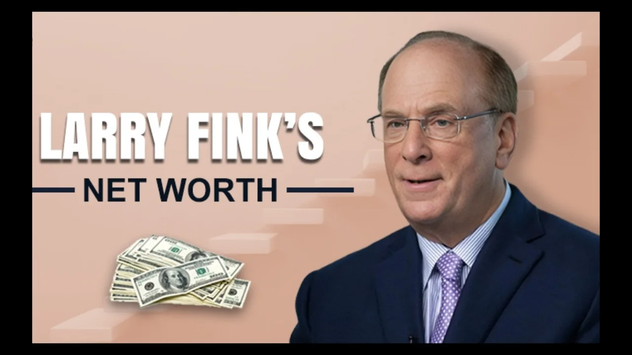 larry fink net worth