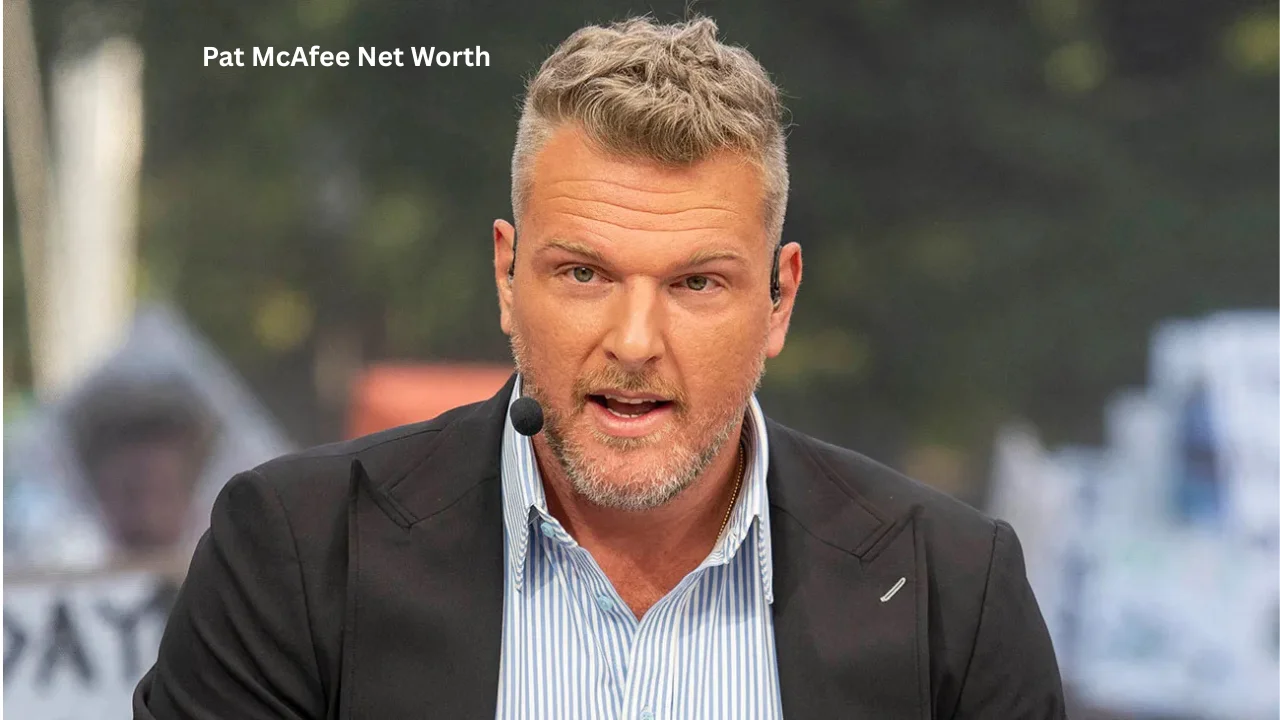 pat mcafee net worth